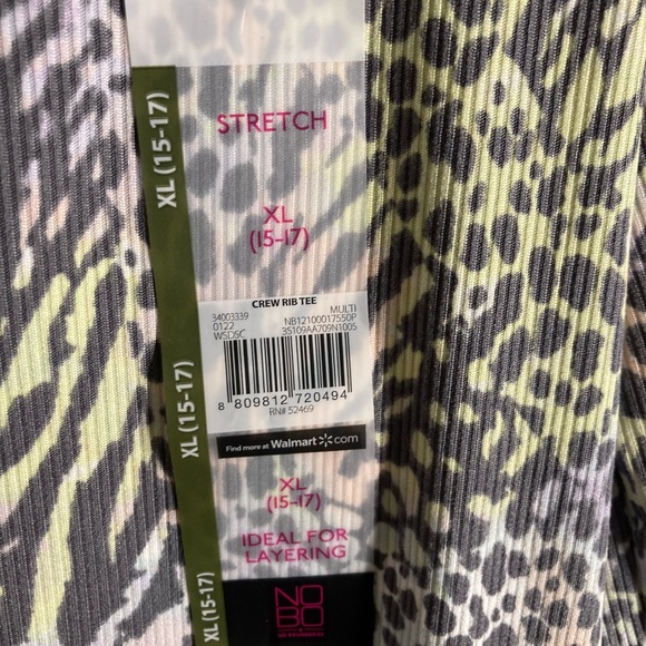 No Boundaries long sleeve t-shirt - Picture 2 of 5